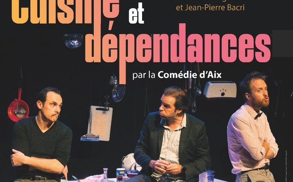 "CUISINE ET DÉPENDANCES" LE  24 AVRIL POUR LES SOIRÉES  DE L’ÉTOILE