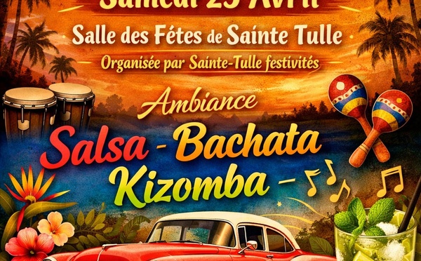 Sainte-Tulle  se met à l’heure cubaine !