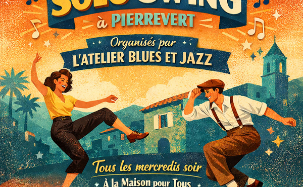 À Pierrevert, le jazz et le swing se vivent ensemble !