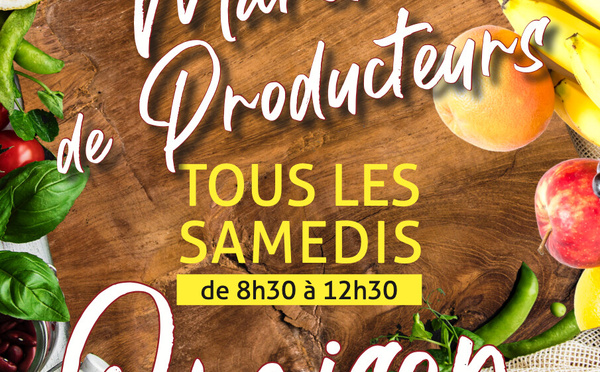 Du producteur à votre assiette !