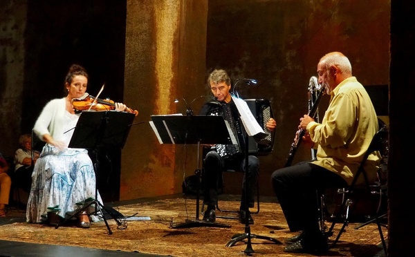 Concert «A travers les mondes» le mercredi 15 avril