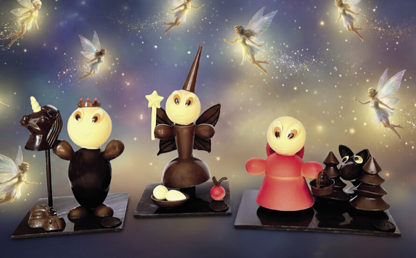 Nouvelle boutique et  créations enchantées  pour Pâques chez Joël Vilcoq