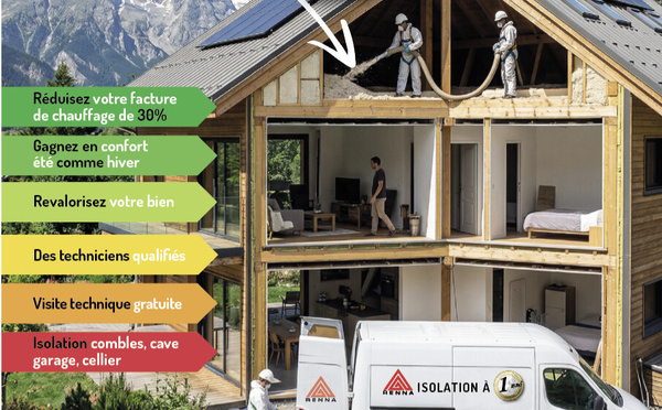 Isolez vos combles perdus pour 1€ seulement, c’est  encore possible !