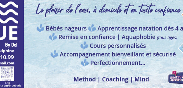 "Blue by Del" : une approche humaine et personnalisée de la natation