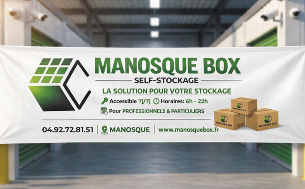 Manosque Box : Le réflexe stockage nouvelle génération au cœur du territoire !