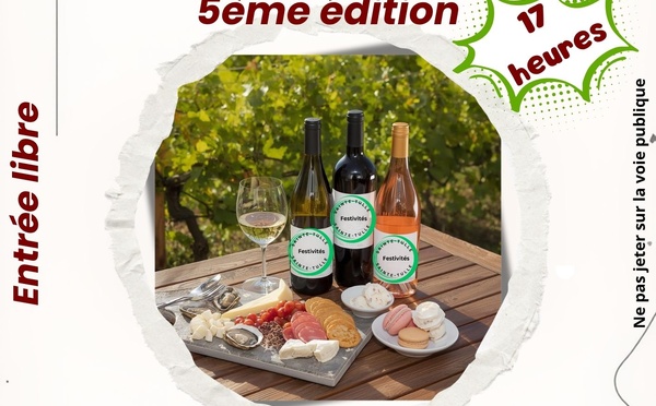 Sainte-Tulle Festivités célèbre le terroir avec la 5e Foire aux Vins et aux Saveurs !