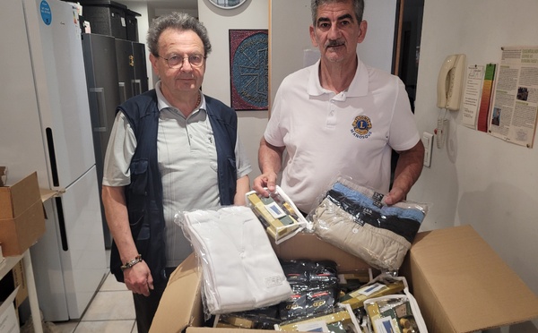 Solidarité, convivialité et engagement : les temps forts du Lions Club de Manosque