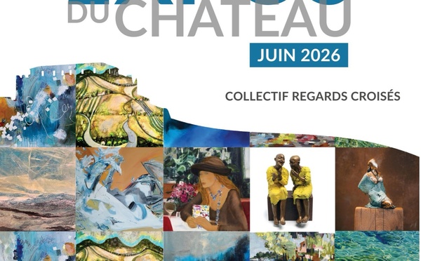 EXPO COLLECTIVE DANS LE CADRE DES EXPOS DU CHÂTEAU DU 6 AU 28 JUIN