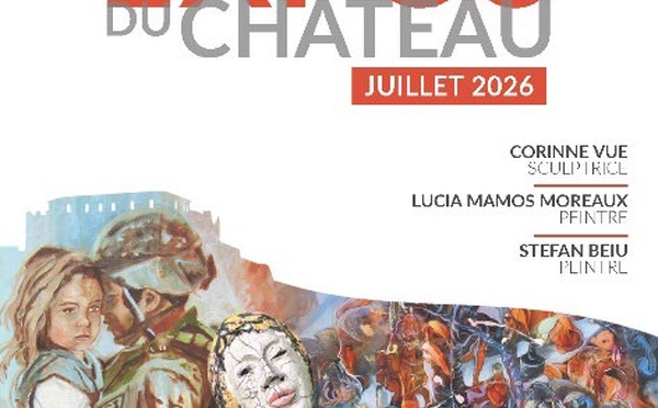 Un été sous le signe de l’art et du regard au Château des Templiers