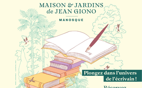 Cet été, redécouvrez  le Paraïs, maison et jardins de Jean Giono !