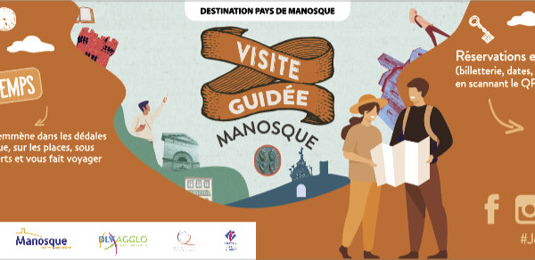 VISITES GUIDÉES DE MANOSQUE PARTEZ À LA DÉCOUVERTE DU PATRIMOINE ET DE L’HISTOIRE