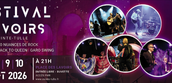 Festival des Lavoirs :  Sainte-Tulle fait le plein de musique et de couleurs !