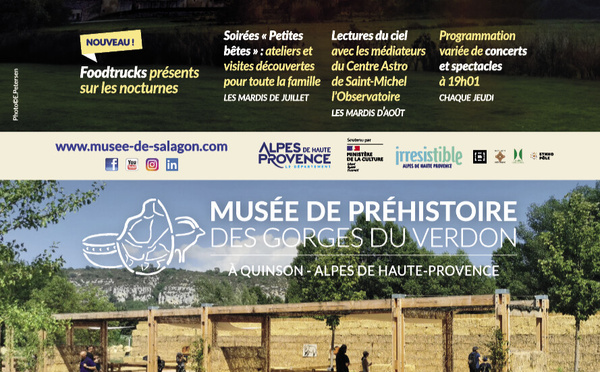 C’est l’été... Tous au musée !