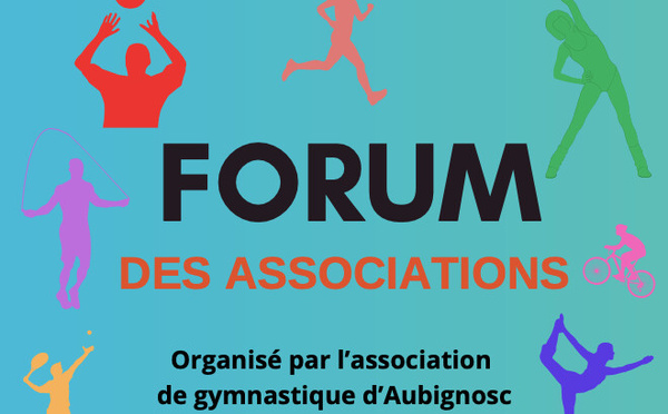 FORUM DES ASSOCIATIONS  DE PEIPIN, 5E ÉDITION  LE 6 SEPTEMBRE.