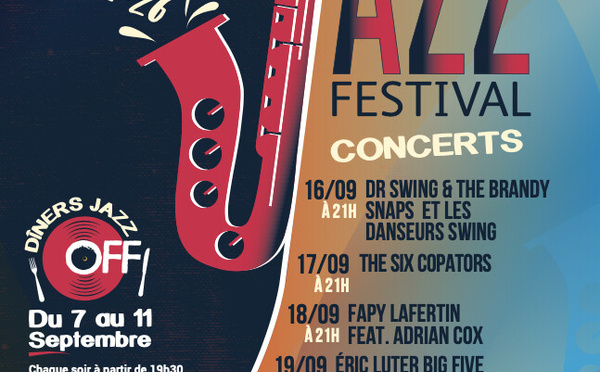 Place au jazz : le Gréoux Jazz Festival revient  du 16 au 20 septembre !