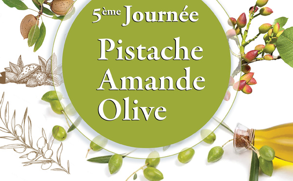 JOURNÉE DE LA PISTACHE, L'AMANDE ET DE L'OLIVE  5e EDITION À VALENSOLE