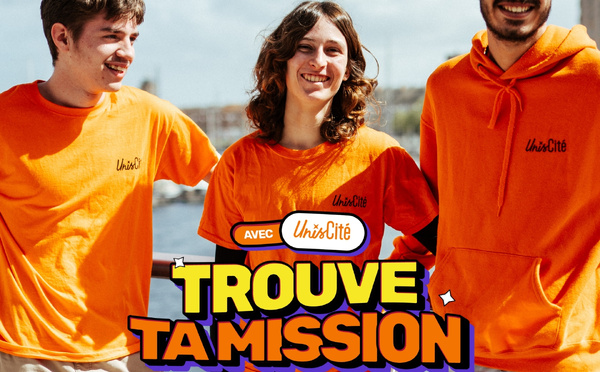 UNIS-CITÉ : S’ENGAGER POUR LES AUTRES