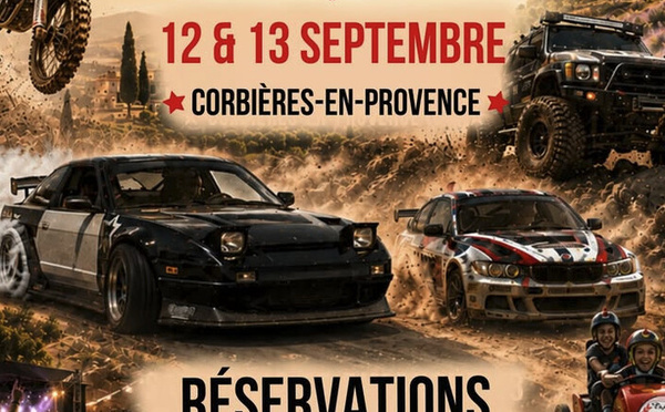 "Corbi Motors Festival", 1ere édition les 12 et 13 septembre