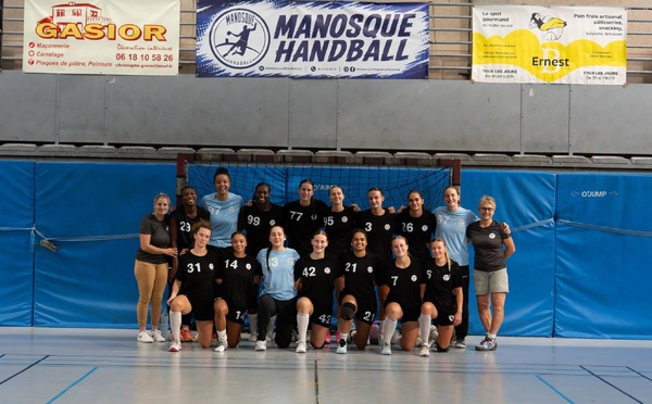 LE HANDBALL DE HAUT NIVEAU FAIT VIBRER MANOSQUE !