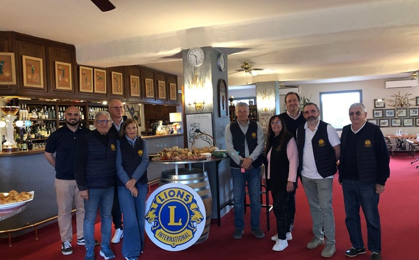 SOLIDARITÉ, PARTAGE ET  ENGAGEMENT : LE LIONS CLUB EN ACTION !
