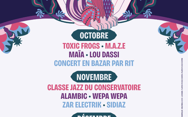 Découvrez le  programme  à venir !