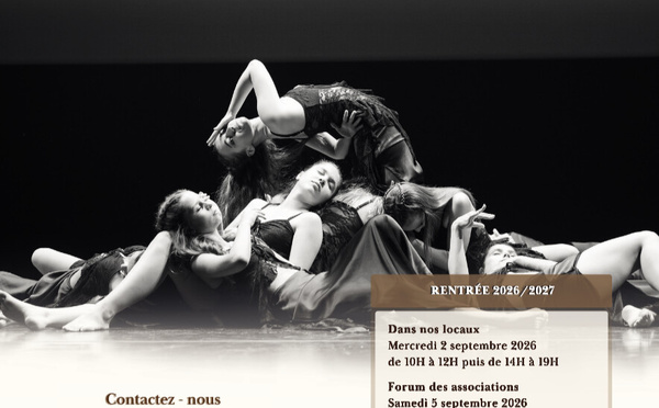 L’ATELIER DE LA DANSE : UNE NOUVELLE SAISON PLEINE D’ÉNERGIE !
