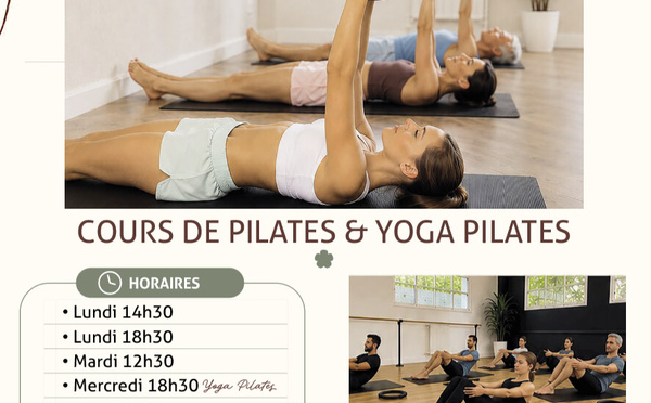 LE CENTRE PILATES : Respirez. Bougez. Rayonnez ! Votre rendez-vous bien-être à deux pas de chez vous...