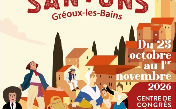 La Foire aux Santons célèbre la magie de la Provence !