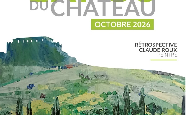 Rétrospective consacrée au peintre Claude Roux à Gréoux-les-Bains