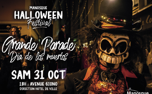 Manosque fête halloween les 30 et 31 octobre 2026