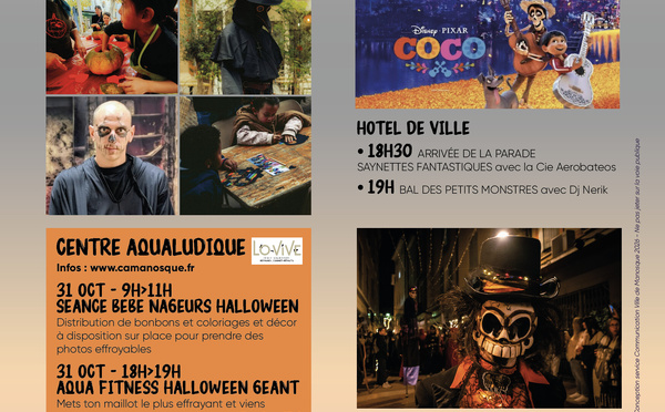 Manosque fête halloween !! 