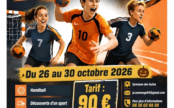 L’EP Manosque Handball lance sa saison sur tous les fronts !