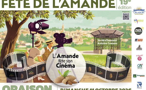 "L’Amande fête son cinéma" pour une 19e édition pleine de saveurs !
