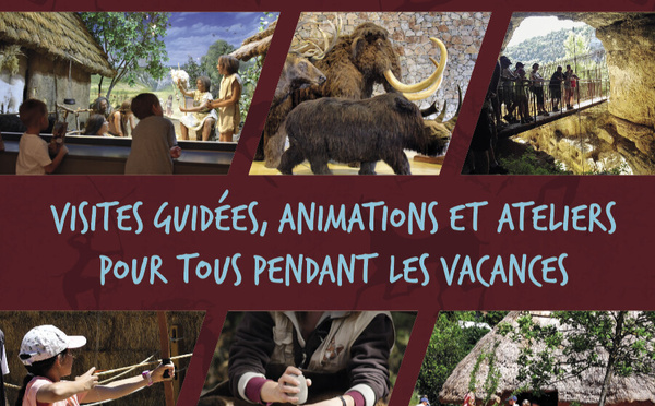 En octobre, plongez dans le temps au Musée de Préhistoire des gorges du Verdon !