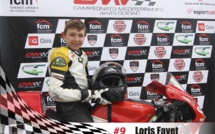 Loris Fayet, futur champion moto