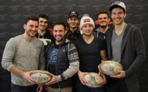 Des rugbymen solidaires