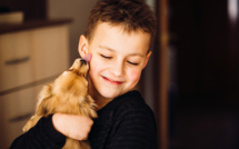 Les enfants et les animaux domestiques