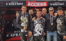 Les manosquins d’EXK Paintball champions de France