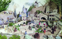 Exposition de crèches à l'Église ND Romigier Manosque