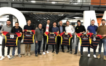 Une équipe de rugby à 7 avec les South Sevens