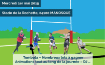 Un tournoi de rugby à 7 ce mercredi 1er Mai à Manosque