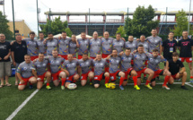 L’équipe de rugby des pompiers du 04 en route pour le championnat de France