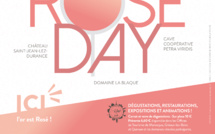 Evenement : Premier "Rosé Day" à Pierrevert