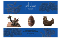 Pâques se prépare chez joël Vilcoq  chocolatier!