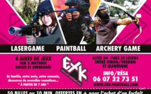 Paint-Ball // Laser Game en plein air chez EXK Paintball