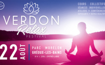 Verdon  relax festival  edition 2020 !