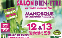 Passez un week-end "Bien-être" les 12 &amp; 13 Septembre à Manosque