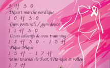 La VISTA 04 SUD SENSIBILISE CONTRE LE CANCER DU SEIN 