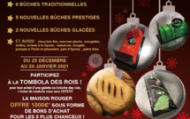 [Noël] Les boulangeries rouger subliment vos fêtes de fin d’année !
