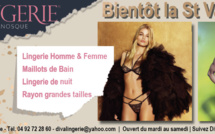 [Commerce] Diva Lingerie des dessous exigeants à Manosque !